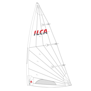 ILCA 7 – Class Legal Rolled Sail